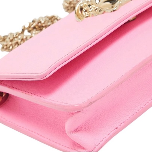 Versace Calfskin Evening Bag in HOT PINK - Picture 4 of 7